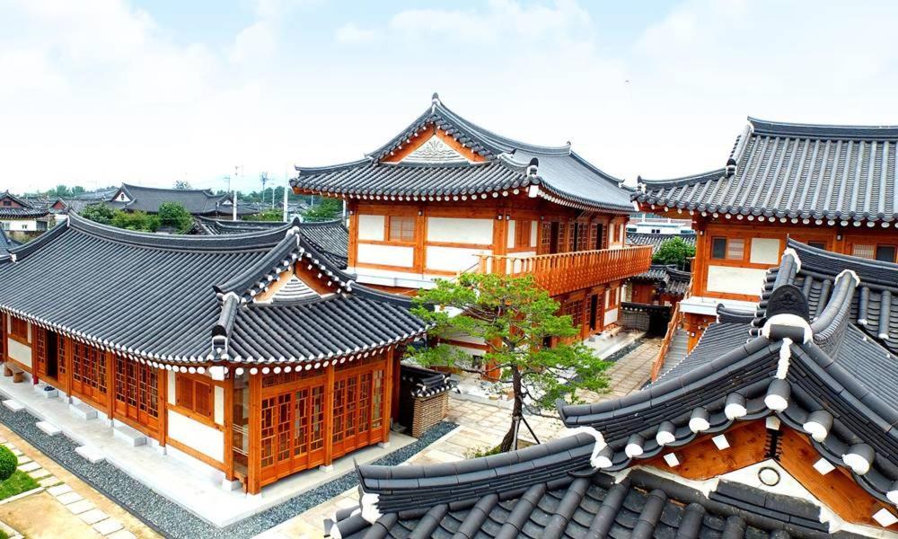 Hwangnamguan Hanok Village Kjongdžu Exteriér fotografie