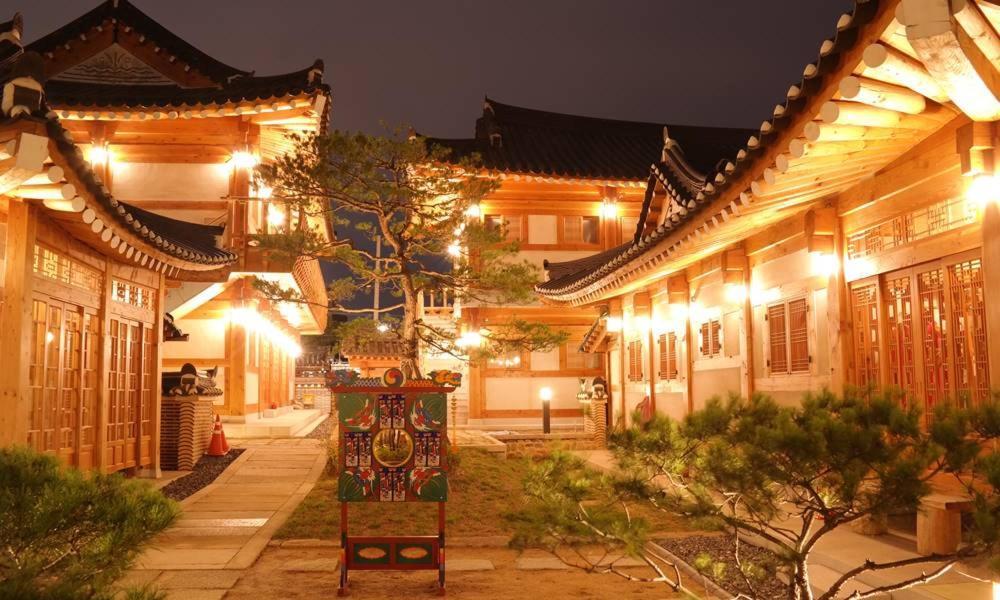 Hwangnamguan Hanok Village Kjongdžu Exteriér fotografie