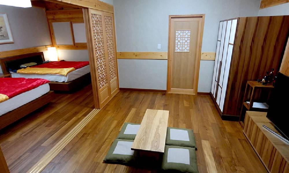 Hwangnamguan Hanok Village Kjongdžu Exteriér fotografie