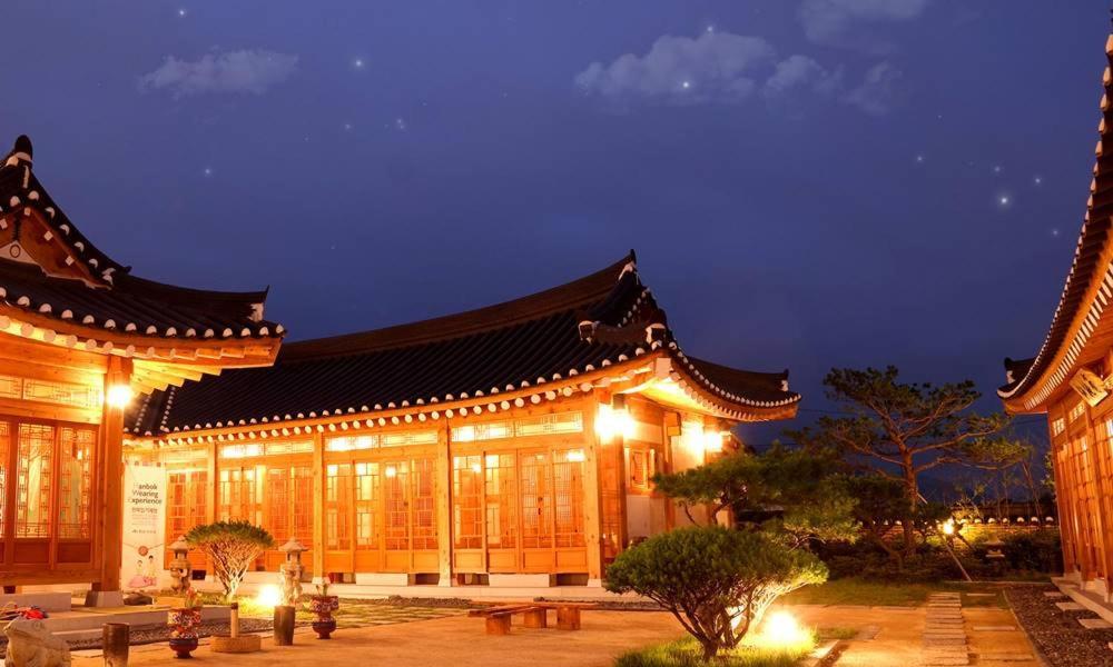 Hwangnamguan Hanok Village Kjongdžu Exteriér fotografie