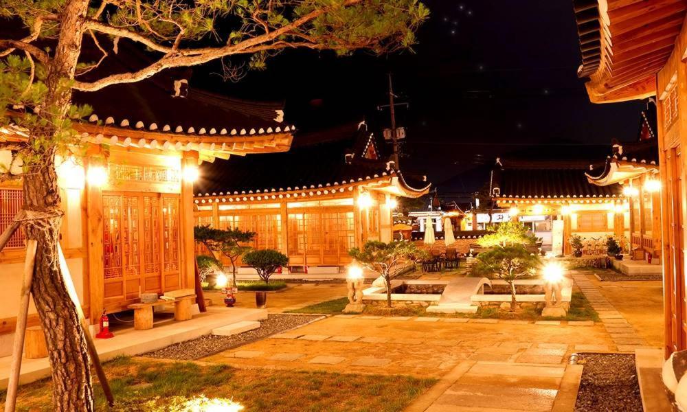 Hwangnamguan Hanok Village Kjongdžu Exteriér fotografie