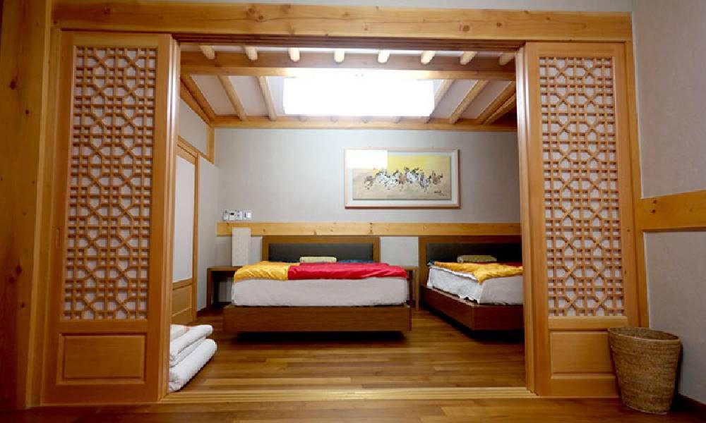 Hwangnamguan Hanok Village Kjongdžu Exteriér fotografie