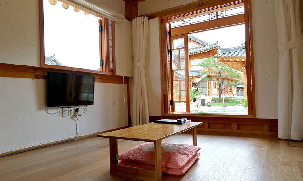 Hwangnamguan Hanok Village Kjongdžu Exteriér fotografie