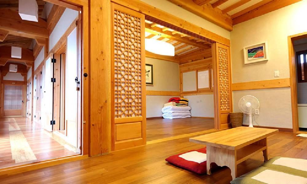Hwangnamguan Hanok Village Kjongdžu Exteriér fotografie