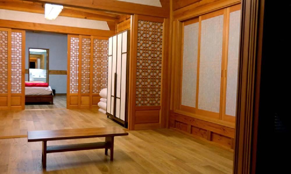 Hwangnamguan Hanok Village Kjongdžu Exteriér fotografie