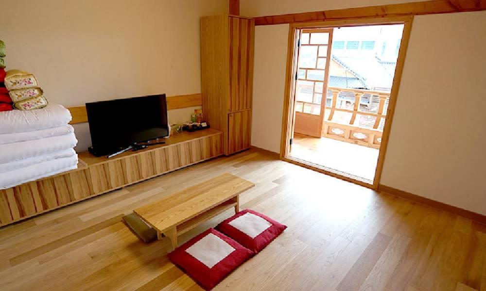 Hwangnamguan Hanok Village Kjongdžu Exteriér fotografie